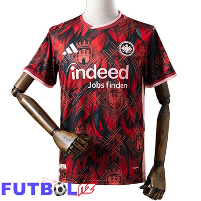 Camisetas De Futbol Eintracht Frankfurt Edición Especial Rojo/Negro 2026/2027