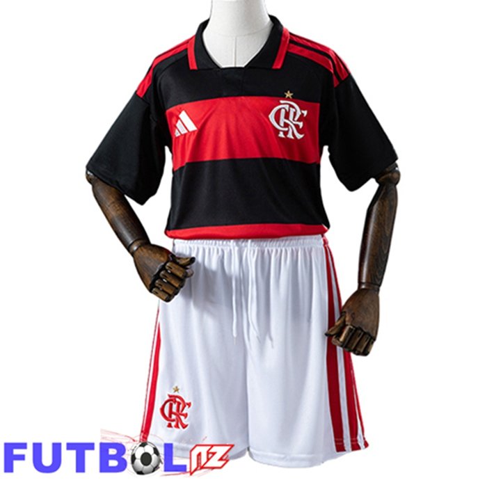 Camisetas De Futbol Flamengo Ninos Primera 2026/2027