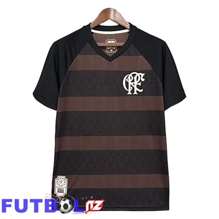 Camisetas De Futbol Flamengo Edición Especial Negro/Marrón 2026/2027