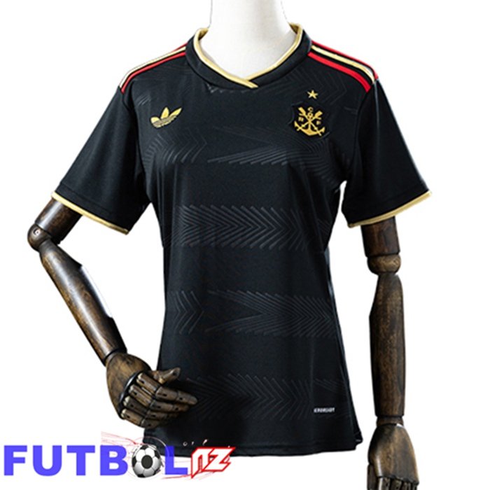 Camisetas De Futbol Flamengo Mujer Edición Especial Negro 2025/2026