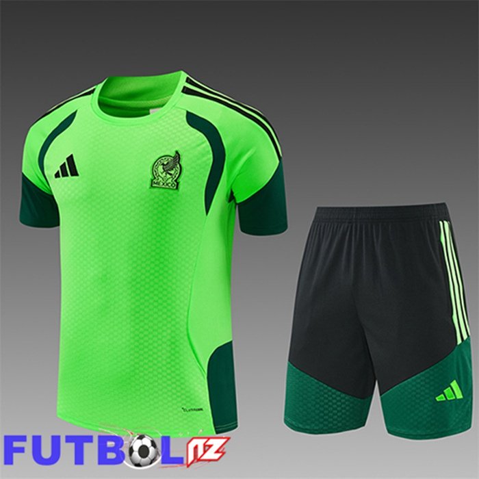 Training T-Shirt México Ninos Verde 2026/2027