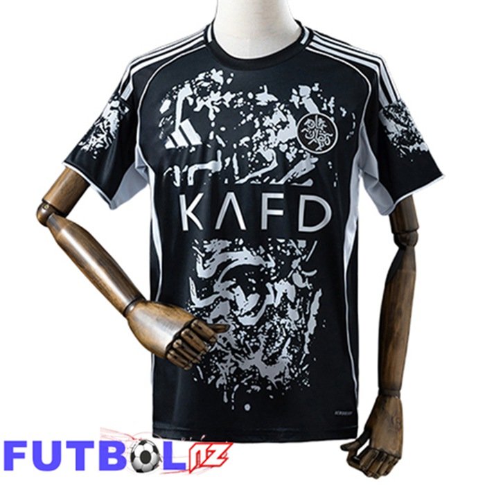 Camisetas De Futbol Al-Nassr Edición Especial Negro 2025/2026
