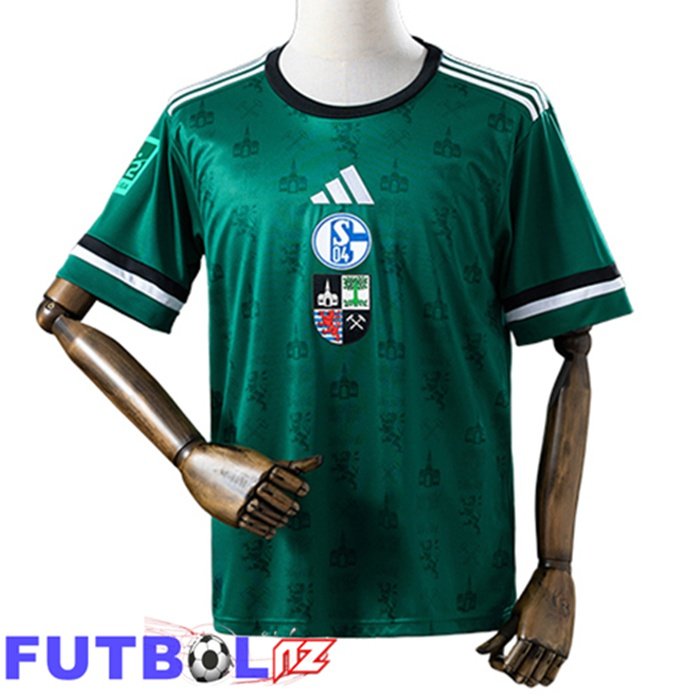 Camisetas De Futbol Schalke 04 Edición Especial Verde 2025/2026