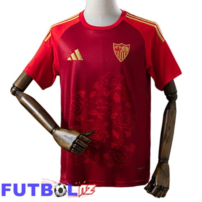 Camisetas De Futbol Sevilla FC Edición Especial Rojo 2025/2026