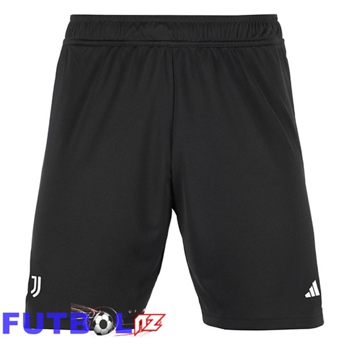 Cortos de Futbol Juventus Cuarta Negro 2025/2026