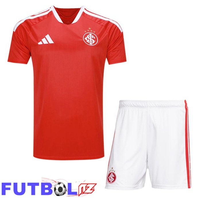 Camisetas De Futbol SC Internacional Ninos Primera Rojo 2026/2027