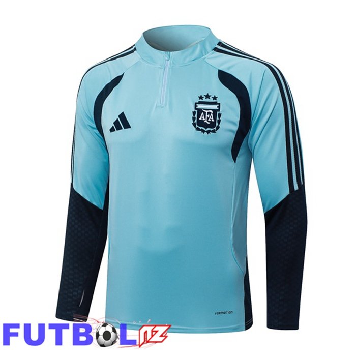 Sudadera De Entrenamiento Argentina Azul 2026/2027