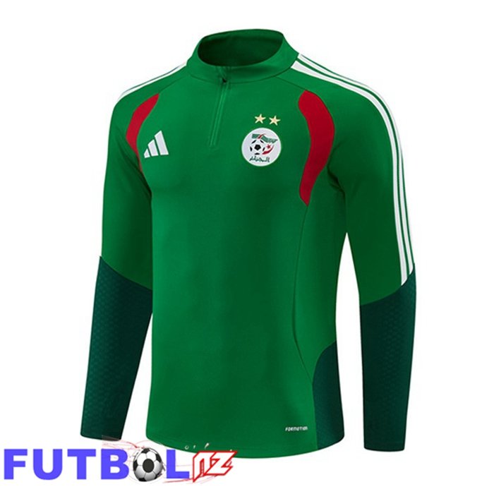 Sudadera De Entrenamiento Argelia Verde 2026/2027