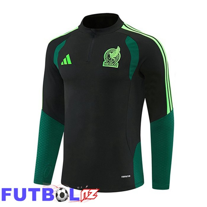 Sudadera De Entrenamiento México Negro 2026/2027