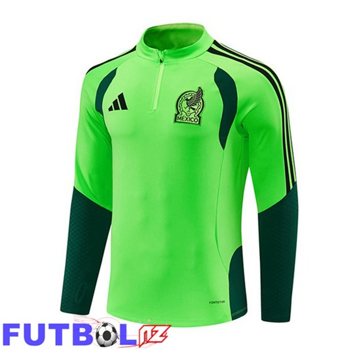 Sudadera De Entrenamiento México Verde 2026/2027