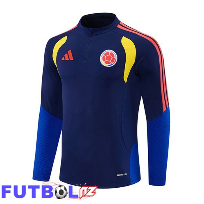 Sudadera De Entrenamiento Colombia Azul Real 2026/2027