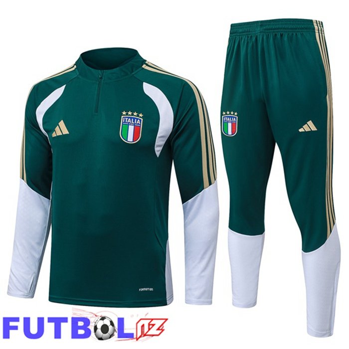 Chandal Equipos De Futbol Italia Verde 2026/2027