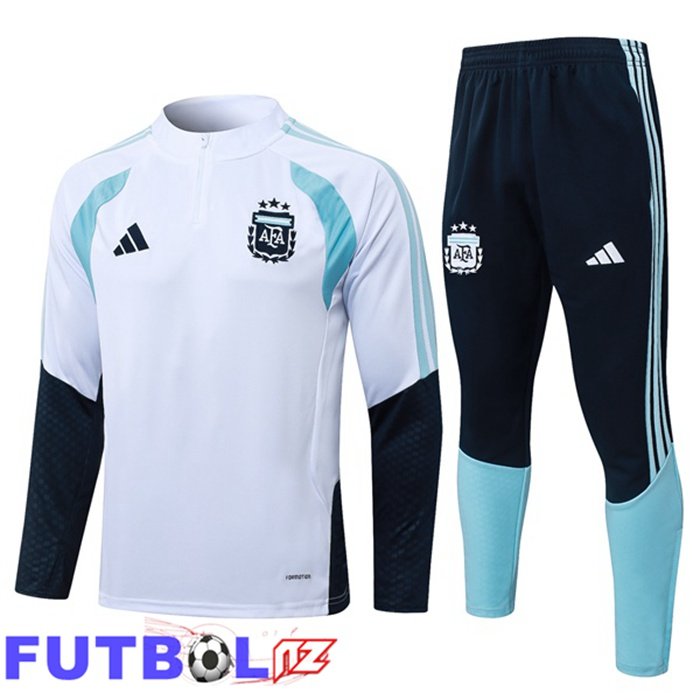 Chandal Equipos De Futbol Argentina Blanco 2026/2027