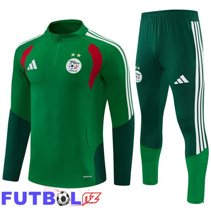 Chandal Equipos De Futbol Argelia Verde 2026/2027
