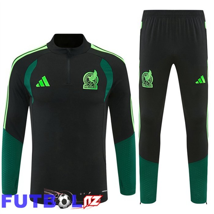 Chandal Equipos De Futbol México Negro 2026/2027