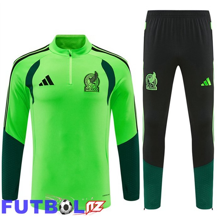 Chandal Equipos De Futbol México Verde 2026/2027