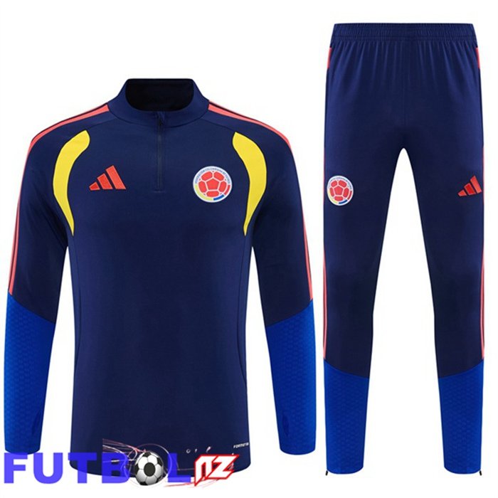 Chandal Equipos De Futbol Colombia Azul Real 2026/2027