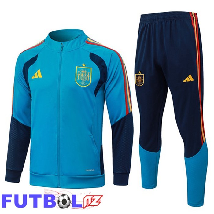 Chandal Equipos De Futbol - Chaqueta España Azul 2026/2027