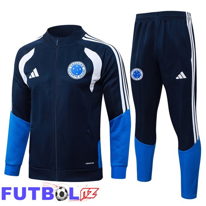 Chandal Equipos De Futbol - Chaqueta Cruzeiro EC Azul Real 2026/2027