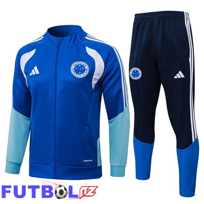 Chandal Equipos De Futbol - Chaqueta Cruzeiro EC Azul 2026/2027