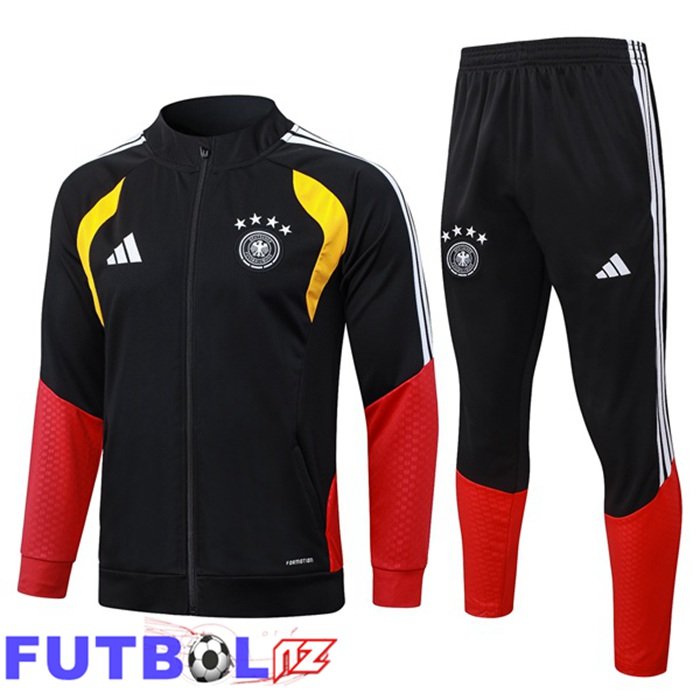 Chandal Equipos De Futbol - Chaqueta Alemania Negro 2026/2027