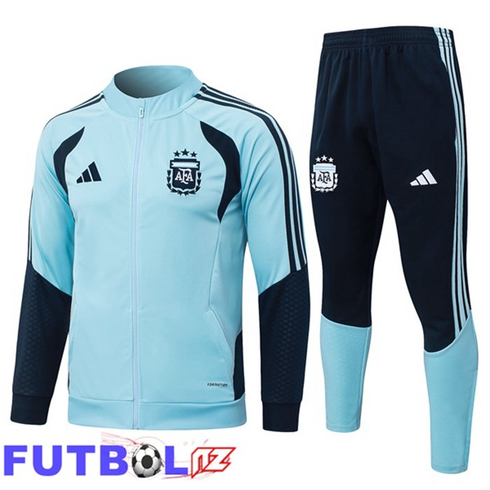 Chandal Equipos De Futbol - Chaqueta Argentina Azul 2026/2027