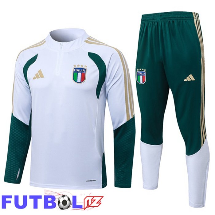 Chandal Equipos De Futbol Italia Blanco 2026/2027