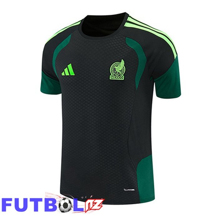 Camiseta Entrenamiento México Negro 2026/2027