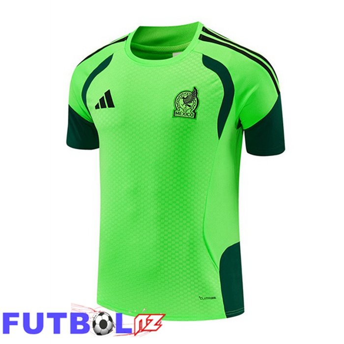 Camiseta Entrenamiento México Verde 2026/2027
