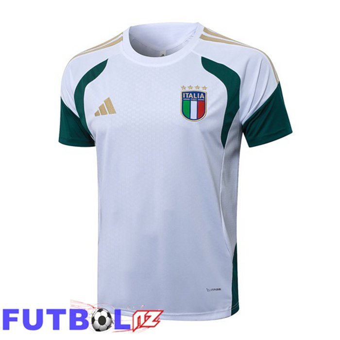 Camiseta Entrenamiento Italia Blanco 2026/2027
