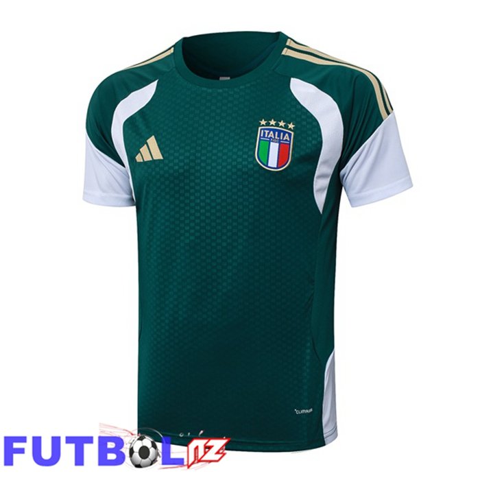 Camiseta Entrenamiento Italia Verde 2026/2027