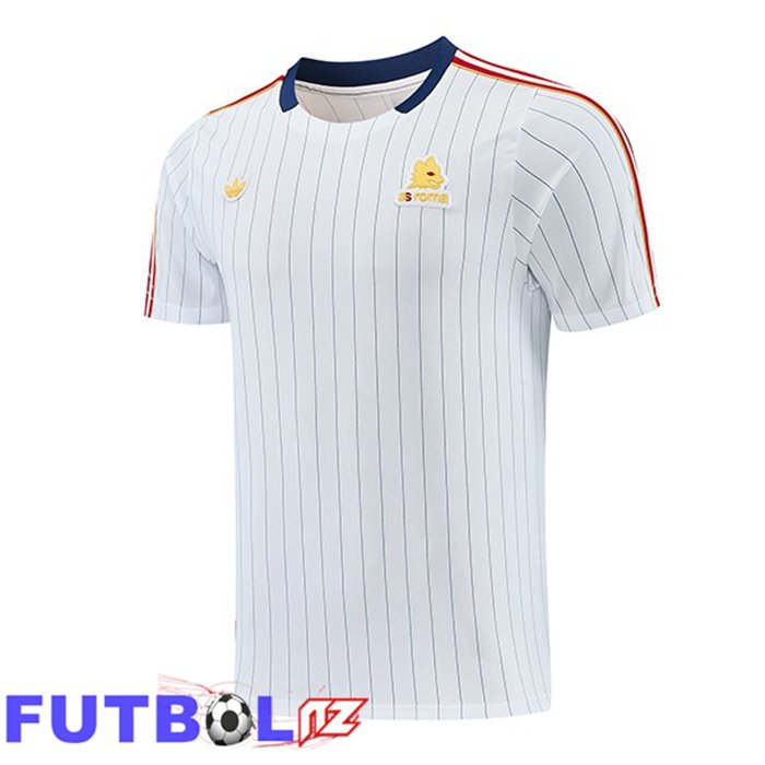 Camiseta Entrenamiento AS Roma Blanco 2026/2027