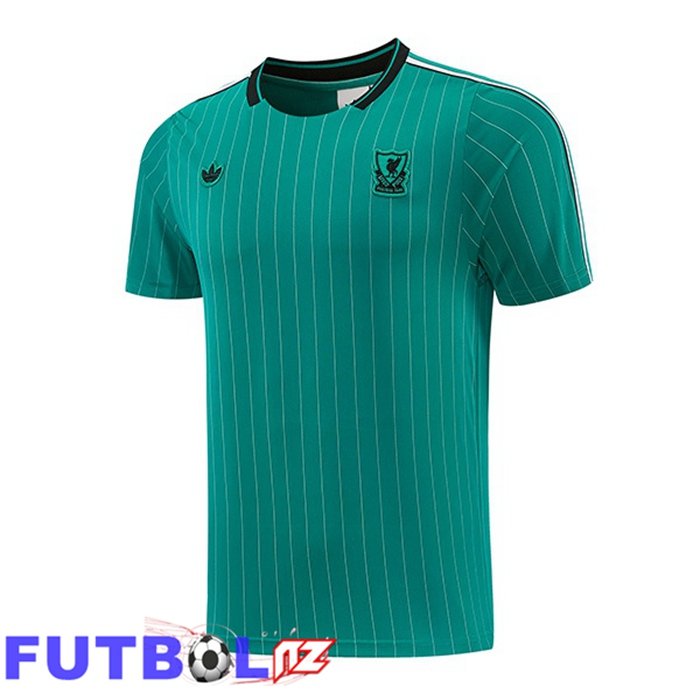 Camiseta Entrenamiento FC Liverpool Verde 2026/2027