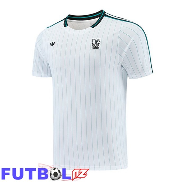 Camiseta Entrenamiento FC Liverpool Blanco 2026/2027