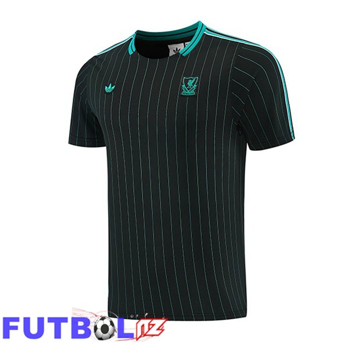Camiseta Entrenamiento FC Liverpool Negro 2026/2027