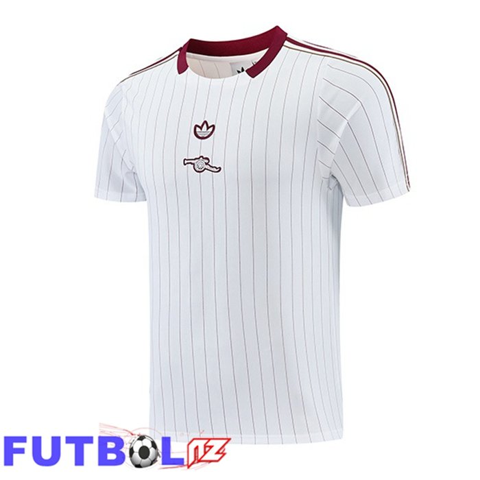 Camiseta Entrenamiento Arsenal Blanco 2026/2027