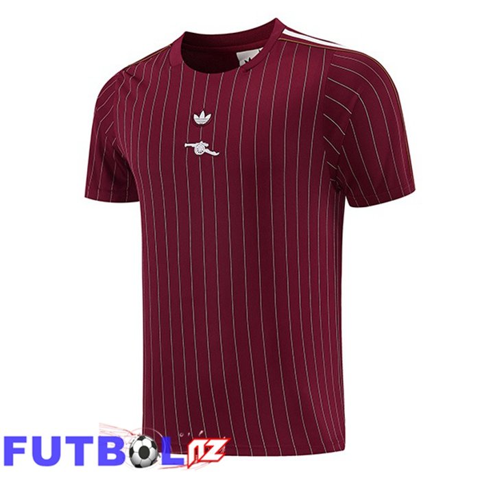 Camiseta Entrenamiento Arsenal Rojo 2026/2027