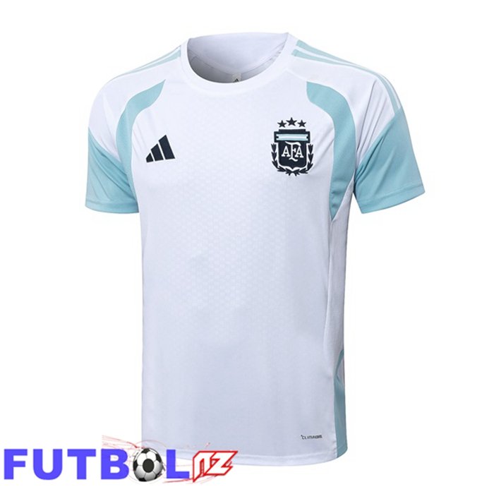 Camiseta Entrenamiento Argentina Blanco 2026/2027