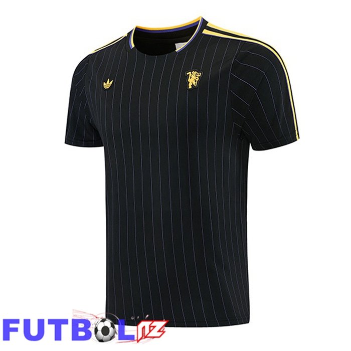 Camiseta Entrenamiento Manchester United Negro 2026/2027
