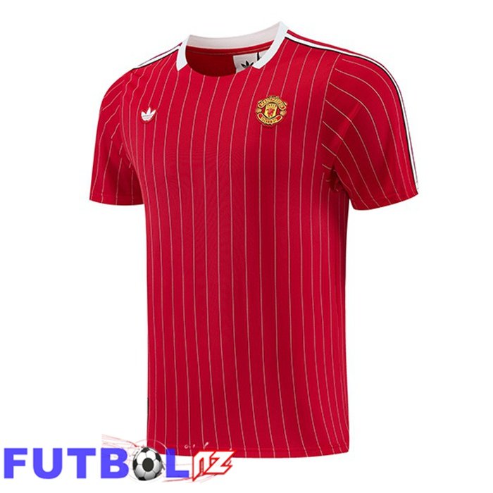 Camiseta Entrenamiento Manchester United Rojo 2026/2027