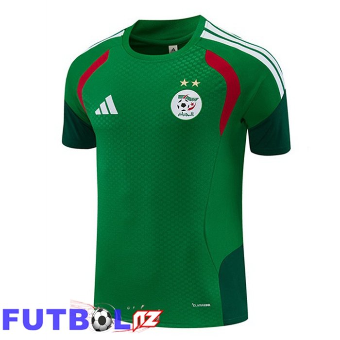 Camiseta Entrenamiento Argelia Verde 2026/2027