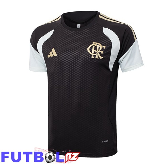 Camiseta Entrenamiento Flamengo Negro 2026/2027