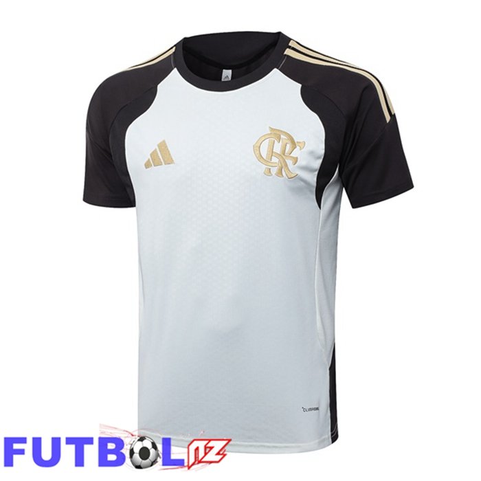 Camiseta Entrenamiento Flamengo Blanco 2026/2027