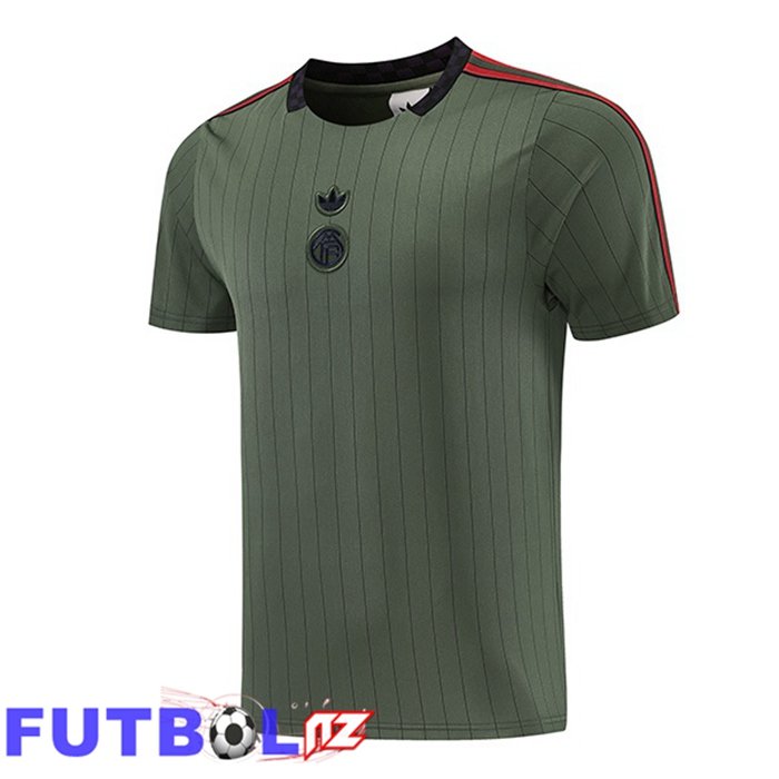 Camiseta Entrenamiento Bayern Munich Verde 2026/2027
