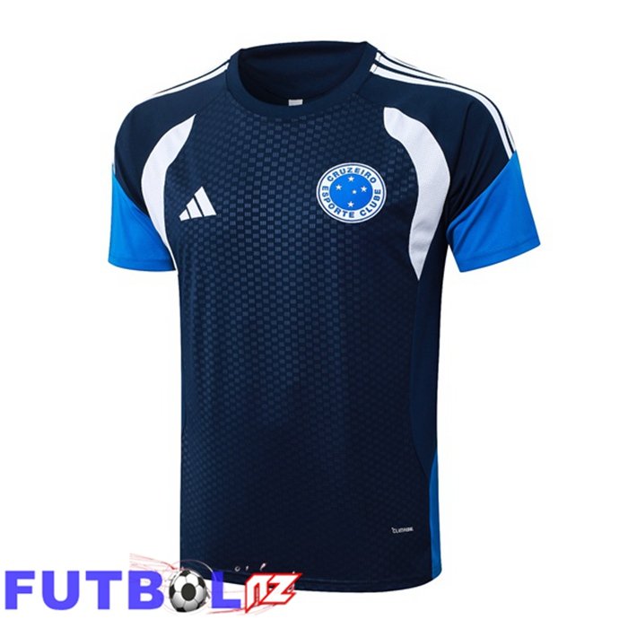 Camiseta Entrenamiento Cruzeiro EC Azul Real 2026/2027
