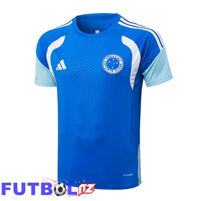 Camiseta Entrenamiento Cruzeiro EC Azul 2026/2027