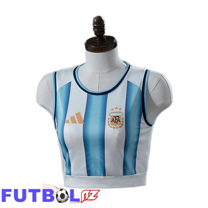 Camisetas De Futbol Argentina Court Mujer Primera Azul Blanco 2026/2027 Camisetas De Futbol Argentina Court Mujer Primera Azul Blanco 2026/2027