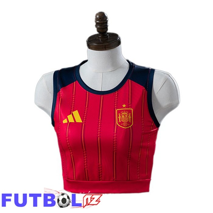 Camisetas De Futbol España Court Mujer Primera Rojo 2026/2027