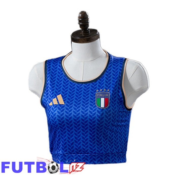Camisetas De Futbol Italia Court Mujer Primera Azul 2026/2027 Camisetas De Futbol Italia Court Mujer Primera Azul 2026/2027