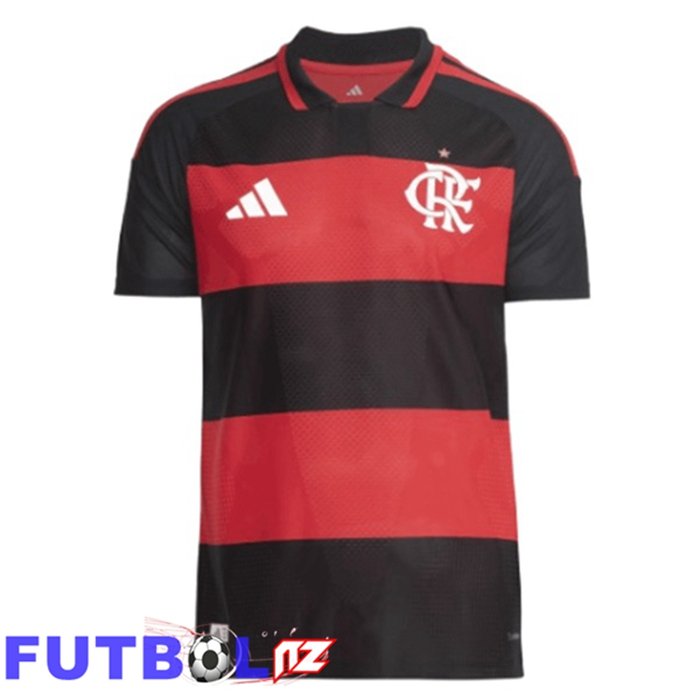 Camisetas De Futbol Flamengo Primera Rojo Negro 2026/2027